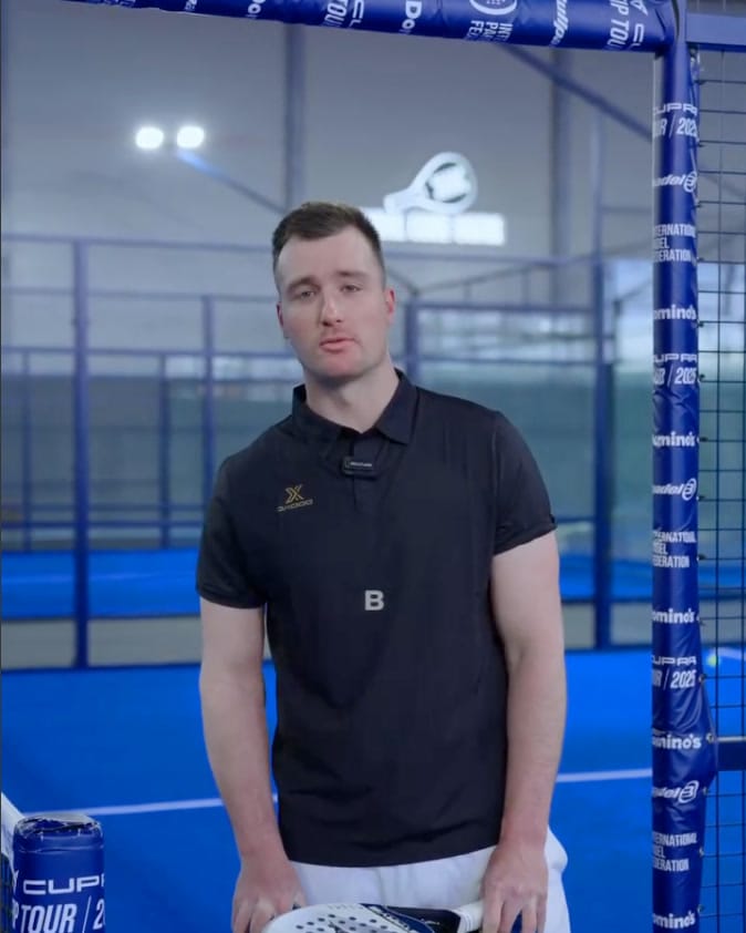 Александър Йорданов, треньор по падел в Padel Club Sofia