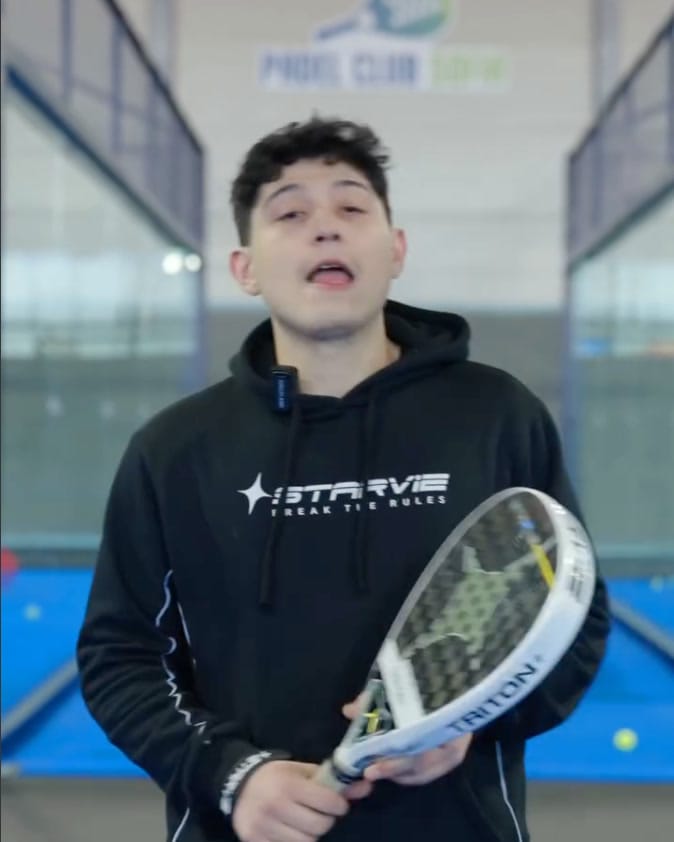 Ален, треньор по падел в Padel Club Sofia