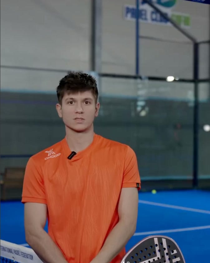 Иван Пенев, треньор по падел в Padel Club Sofia