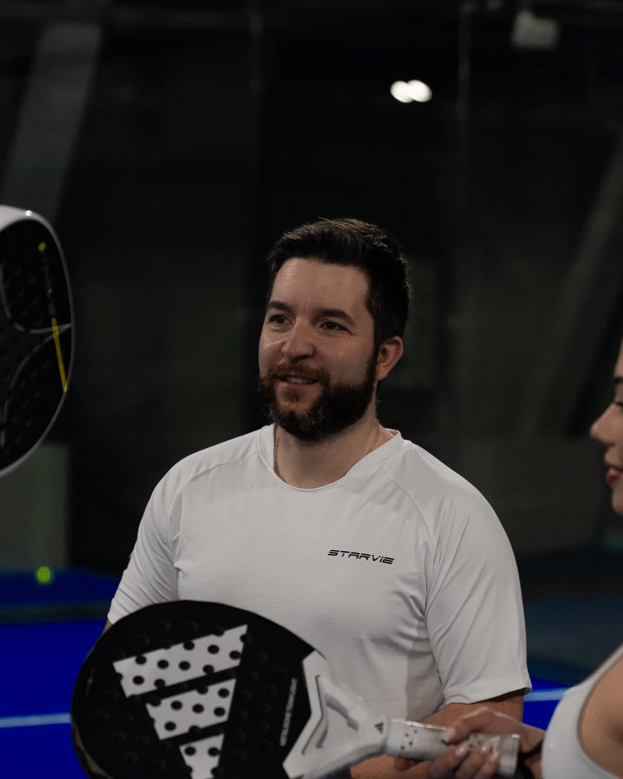 Себастиан Таджер, треньор по падел в Padel Club Sofia