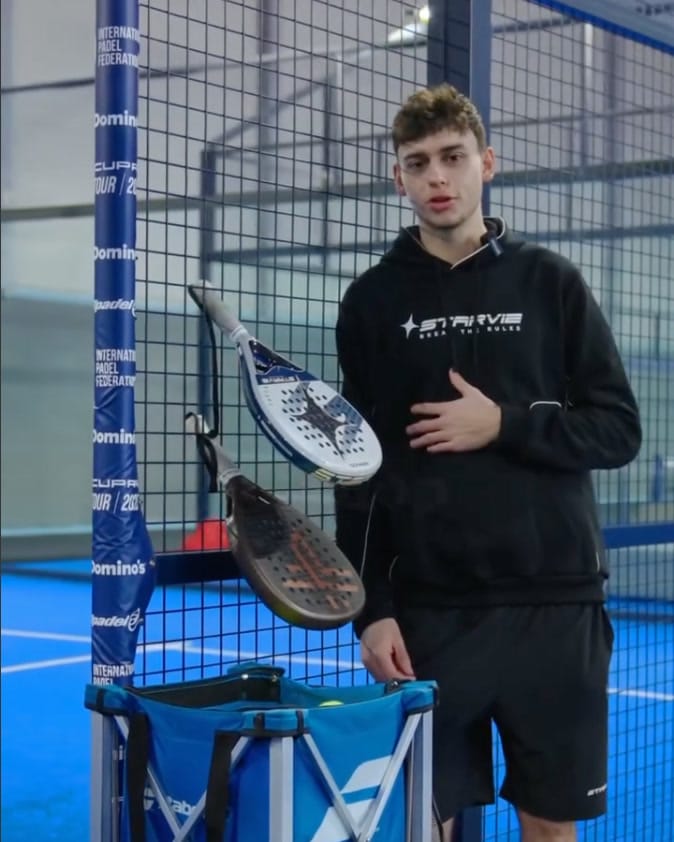 Теодор, треньор по падел в Padel Club Sofia