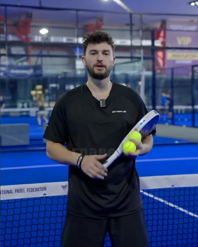Вениамин Нив, треньор по падел в Padel Club Sofia