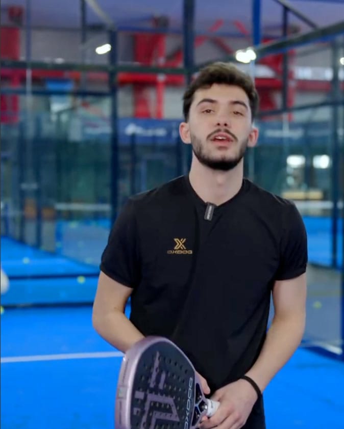 Владимир Попов, треньор по падел в Padel Club Sofia